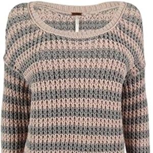 Free People Knit Sweater (L)